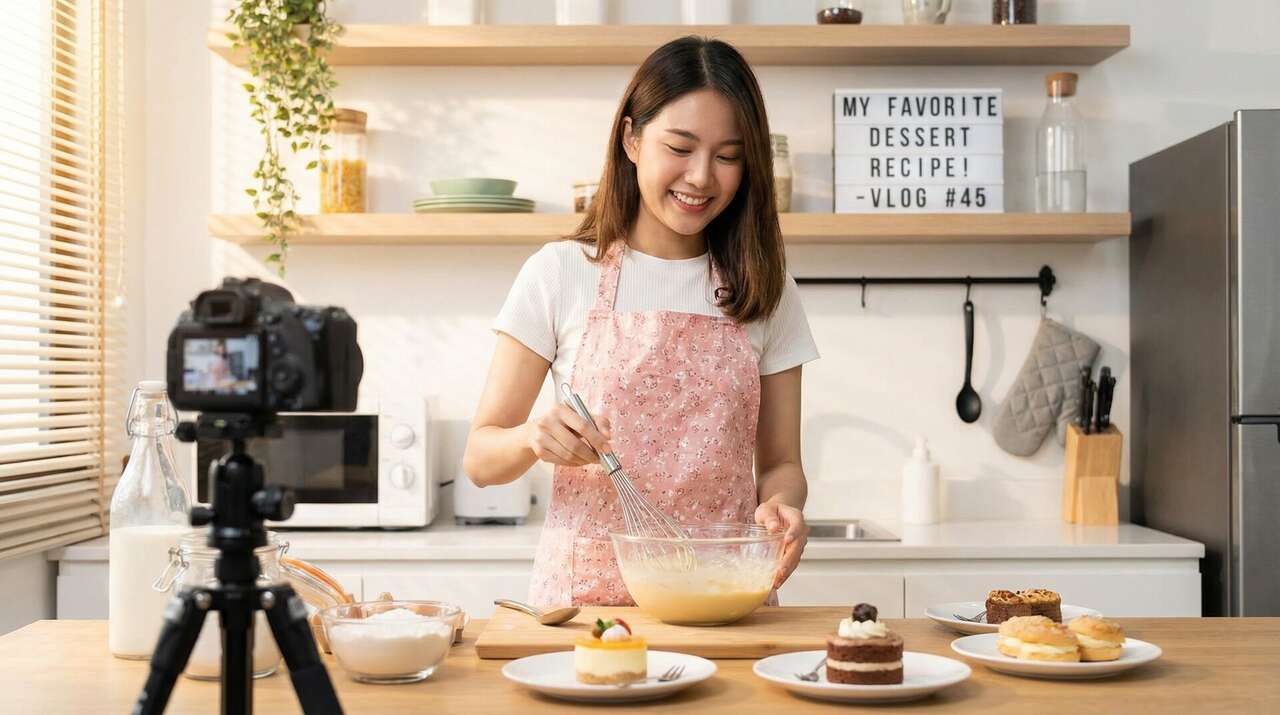 蘑菇视频美食视频教程